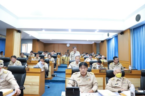 สภาเทศบาลนครแม่สอด จัดประชุมสภาเทศบาลนครแม่สอด สมัยประชุมสามัญ สมัยที่ 3 ครั้งที่ 2 ประจำปี 2568 