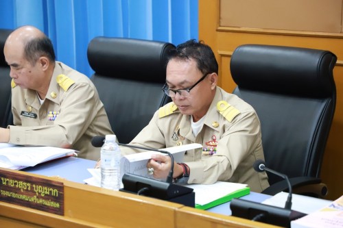 สภาเทศบาลนครแม่สอด จัดประชุมสภาเทศบาลนครแม่สอด สมัยประชุมสามัญ สมัยที่ 3 ครั้งที่ 2 ประจำปี 2568 