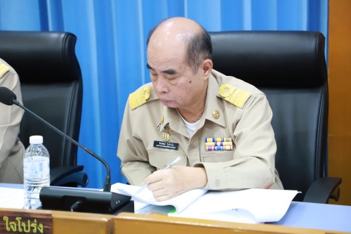 สภาเทศบาลนครแม่สอด จัดประชุมสภาเทศบาลนครแม่สอด สมัยประชุมสามัญ สมัยที่ 3 ครั้งที่ 2 ประจำปี 2568 