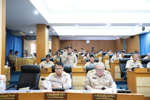 สภาเทศบาลนครแม่สอด จัดประชุมสภาเทศบาลนครแม่สอด สมัยประชุมสามัญ สมัยที่ 3 ครั้งที่ 2 ประจำปี 2568 