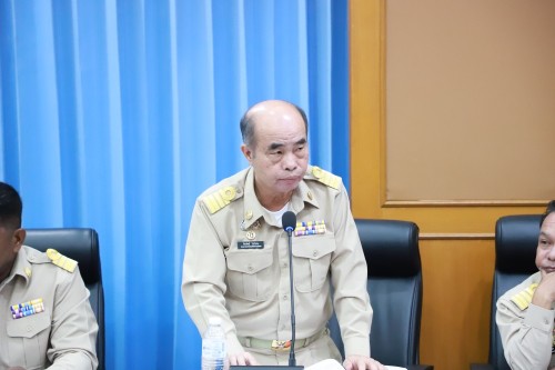 สภาเทศบาลนครแม่สอด จัดประชุมสภาเทศบาลนครแม่สอด สมัยประชุมสามัญ สมัยที่ 3 ครั้งที่ 2 ประจำปี 2568 