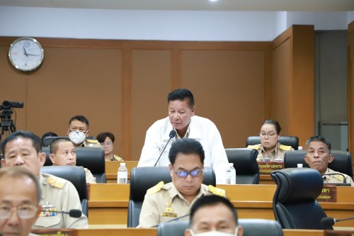 สภาเทศบาลนครแม่สอด จัดประชุมสภาเทศบาลนครแม่สอด สมัยประชุมสามัญ สมัยที่ 3 ครั้งที่ 2 ประจำปี 2568 