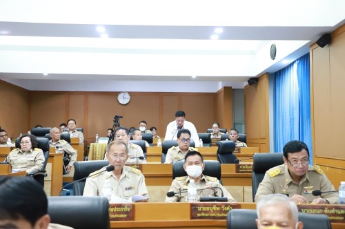 สภาเทศบาลนครแม่สอด จัดประชุมสภาเทศบาลนครแม่สอด สมัยประชุมสามัญ สมัยที่ 3 ครั้งที่ 2 ประจำปี 2568 