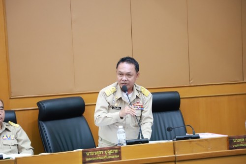 สภาเทศบาลนครแม่สอด จัดประชุมสภาเทศบาลนครแม่สอด สมัยประชุมสามัญ สมัยที่ 3 ครั้งที่ 2 ประจำปี 2568 