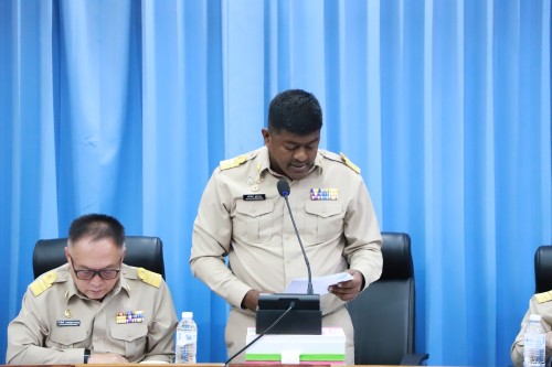 สภาเทศบาลนครแม่สอด จัดประชุมสภาเทศบาลนครแม่สอด สมัยประชุมสามัญ สมัยที่ 3 ครั้งที่ 2 ประจำปี 2568 