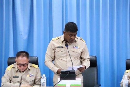 สภาเทศบาลนครแม่สอด จัดประชุมสภาเทศบาลนครแม่สอด สมัยประชุมสามัญ สมัยที่ 3 ครั้งที่ 2 ประจำปี 2568 