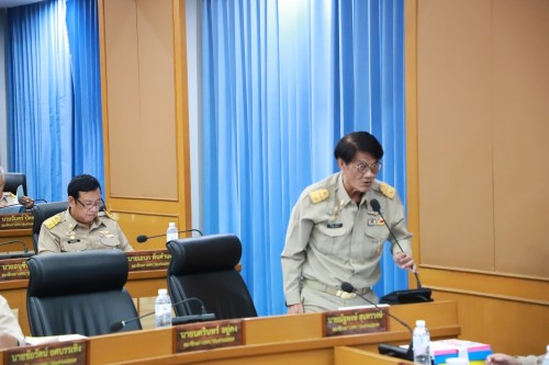 สภาเทศบาลนครแม่สอด จัดประชุมสภาเทศบาลนครแม่สอด สมัยประชุมสามัญ สมัยที่ 3 ครั้งที่ 2 ประจำปี 2568 