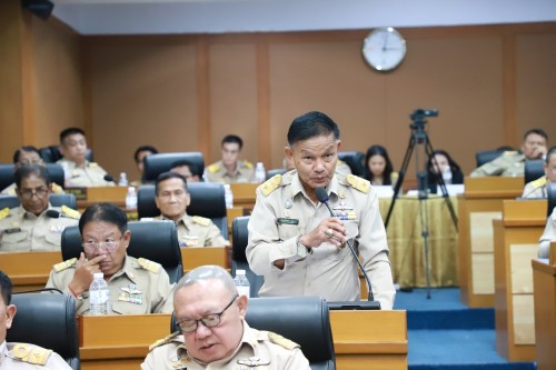 สภาเทศบาลนครแม่สอด จัดประชุมสภาเทศบาลนครแม่สอด สมัยประชุมสามัญ สมัยที่ 3 ครั้งที่ 2 ประจำปี 2568 