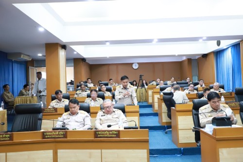 สภาเทศบาลนครแม่สอด จัดประชุมสภาเทศบาลนครแม่สอด สมัยประชุมสามัญ สมัยที่ 3 ครั้งที่ 2 ประจำปี 2568 