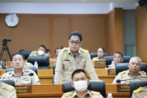 สภาเทศบาลนครแม่สอด จัดประชุมสภาเทศบาลนครแม่สอด สมัยประชุมสามัญ สมัยที่ 3 ครั้งที่ 2 ประจำปี 2568 