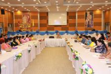 เทศบาลนครแม่สอด จัดการประชุม อสม.ในเขตเทศบาลนครแม่สอด