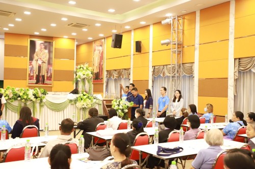 ทน.แม่สอด โครงการอบรมการทำบ่อดักไขมันอย่างง่าย  ให้แก่ชุมชนและผู้ประกอบการ ประจำปีงบประมาณ 2568