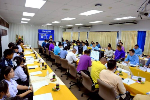 ทน.แม่สอด เข้าร่วมการประชุมหัวหน้าส่วนราชการ หัวหน้าหน่วยงานรัฐวิสาหกิจ สังกัดกระทรวงมหาดไทย นายอำเภอ และผู้ที่เกี่ยวข้อง ครั้งที่ 8/2568 ประจำเดือนสิงหาคม 2568