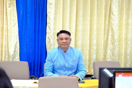 ทน.แม่สอด เข้าร่วมการประชุมหัวหน้าส่วนราชการ หัวหน้าหน่วยงานรัฐวิสาหกิจ สังกัดกระทรวงมหาดไทย นายอำเภอ และผู้ที่เกี่ยวข้อง ครั้งที่ 8/2568 ประจำเดือนสิงหาคม 2568