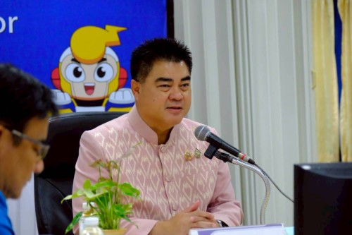 ทน.แม่สอด เข้าร่วมการประชุมหัวหน้าส่วนราชการ หัวหน้าหน่วยงานรัฐวิสาหกิจ สังกัดกระทรวงมหาดไทย นายอำเภอ และผู้ที่เกี่ยวข้อง ครั้งที่ 8/2568 ประจำเดือนสิงหาคม 2568