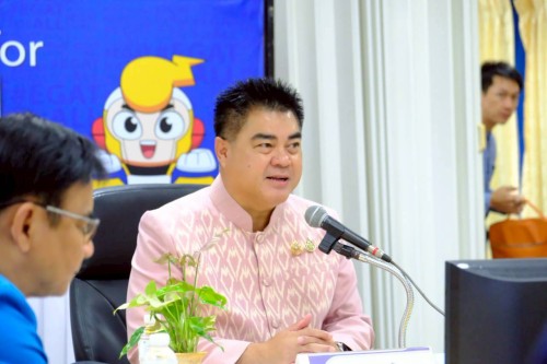 ทน.แม่สอด เข้าร่วมการประชุมหัวหน้าส่วนราชการ หัวหน้าหน่วยงานรัฐวิสาหกิจ สังกัดกระทรวงมหาดไทย นายอำเภอ และผู้ที่เกี่ยวข้อง ครั้งที่ 8/2568 ประจำเดือนสิงหาคม 2568