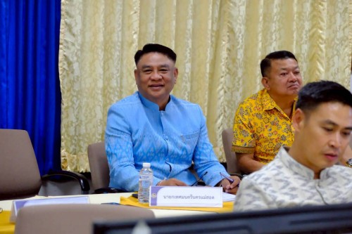 ทน.แม่สอด เข้าร่วมการประชุมหัวหน้าส่วนราชการ หัวหน้าหน่วยงานรัฐวิสาหกิจ สังกัดกระทรวงมหาดไทย นายอำเภอ และผู้ที่เกี่ยวข้อง ครั้งที่ 8/2568 ประจำเดือนสิงหาคม 2568