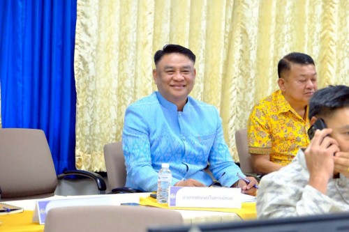 ทน.แม่สอด เข้าร่วมการประชุมหัวหน้าส่วนราชการ หัวหน้าหน่วยงานรัฐวิสาหกิจ สังกัดกระทรวงมหาดไทย นายอำเภอ และผู้ที่เกี่ยวข้อง ครั้งที่ 8/2568 ประจำเดือนสิงหาคม 2568