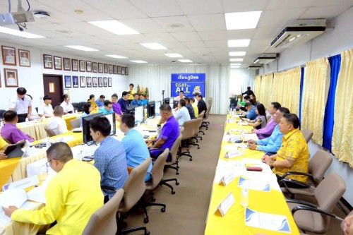 ทน.แม่สอด เข้าร่วมการประชุมหัวหน้าส่วนราชการ หัวหน้าหน่วยงานรัฐวิสาหกิจ สังกัดกระทรวงมหาดไทย นายอำเภอ และผู้ที่เกี่ยวข้อง ครั้งที่ 8/2568 ประจำเดือนสิงหาคม 2568