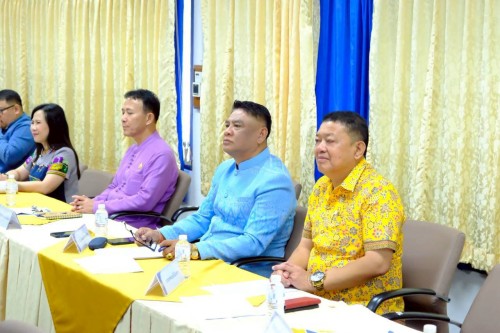 ทน.แม่สอด เข้าร่วมการประชุมหัวหน้าส่วนราชการ หัวหน้าหน่วยงานรัฐวิสาหกิจ สังกัดกระทรวงมหาดไทย นายอำเภอ และผู้ที่เกี่ยวข้อง ครั้งที่ 8/2568 ประจำเดือนสิงหาคม 2568