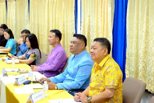 ทน.แม่สอด เข้าร่วมการประชุมหัวหน้าส่วนราชการ หัวหน้าหน่วยงานรัฐวิสาหกิจ สังกัดกระทรวงมหาดไทย นายอำเภอ และผู้ที่เกี่ยวข้อง ครั้งที่ 8/2568 ประจำเดือนสิงหาคม 2568