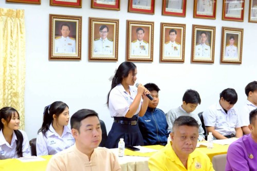 ทน.แม่สอด เข้าร่วมการประชุมหัวหน้าส่วนราชการ หัวหน้าหน่วยงานรัฐวิสาหกิจ สังกัดกระทรวงมหาดไทย นายอำเภอ และผู้ที่เกี่ยวข้อง ครั้งที่ 8/2568 ประจำเดือนสิงหาคม 2568