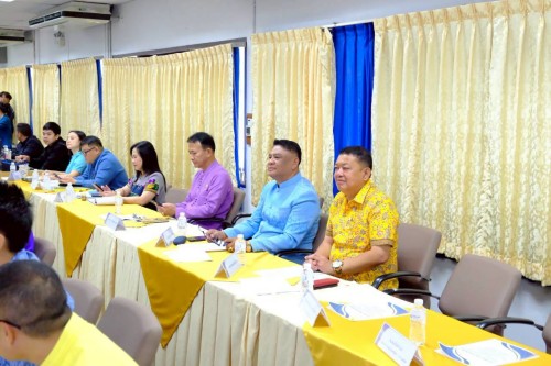 ทน.แม่สอด เข้าร่วมการประชุมหัวหน้าส่วนราชการ หัวหน้าหน่วยงานรัฐวิสาหกิจ สังกัดกระทรวงมหาดไทย นายอำเภอ และผู้ที่เกี่ยวข้อง ครั้งที่ 8/2568 ประจำเดือนสิงหาคม 2568