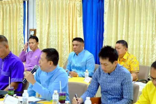 ทน.แม่สอด เข้าร่วมการประชุมหัวหน้าส่วนราชการ หัวหน้าหน่วยงานรัฐวิสาหกิจ สังกัดกระทรวงมหาดไทย นายอำเภอ และผู้ที่เกี่ยวข้อง ครั้งที่ 8/2568 ประจำเดือนสิงหาคม 2568