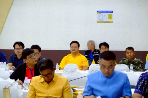 ทน.แม่สอด เข้าร่วมการประชุมคณะกรมการจังหวัด ครั้งที่ 8/2568 ประจำเดือนสิงหาคม 2568 