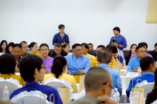 ทน.แม่สอด เข้าร่วมการประชุมคณะกรมการจังหวัด ครั้งที่ 8/2568 ประจำเดือนสิงหาคม 2568 