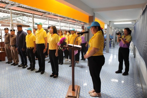 ทน.แม่สอด เข้าร่วมโครงการราชทัณฑ์ปันสุข ทำความดี เพื่อชาติ ศาสน์ กษัตริย์ เฉลิมพระเกียรติพระบาทสมเด็จพระเจ้าอยู่หัว