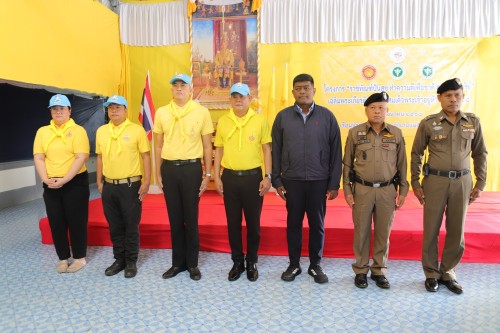 ทน.แม่สอด เข้าร่วมโครงการราชทัณฑ์ปันสุข ทำความดี เพื่อชาติ ศาสน์ กษัตริย์ เฉลิมพระเกียรติพระบาทสมเด็จพระเจ้าอยู่หัว