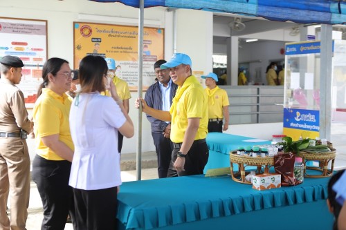 ทน.แม่สอด เข้าร่วมโครงการราชทัณฑ์ปันสุข ทำความดี เพื่อชาติ ศาสน์ กษัตริย์ เฉลิมพระเกียรติพระบาทสมเด็จพระเจ้าอยู่หัว