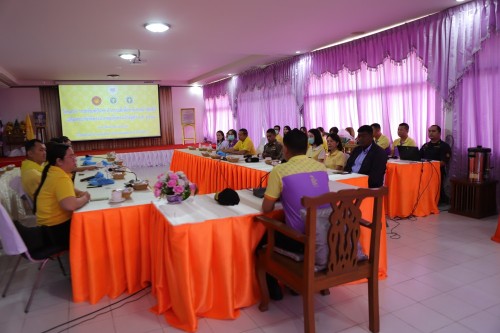 ทน.แม่สอด เข้าร่วมโครงการราชทัณฑ์ปันสุข ทำความดี เพื่อชาติ ศาสน์ กษัตริย์ เฉลิมพระเกียรติพระบาทสมเด็จพระเจ้าอยู่หัว