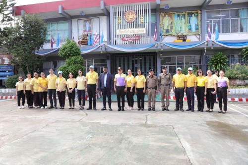 ทน.แม่สอด เข้าร่วมโครงการราชทัณฑ์ปันสุข ทำความดี เพื่อชาติ ศาสน์ กษัตริย์ เฉลิมพระเกียรติพระบาทสมเด็จพระเจ้าอยู่หัว