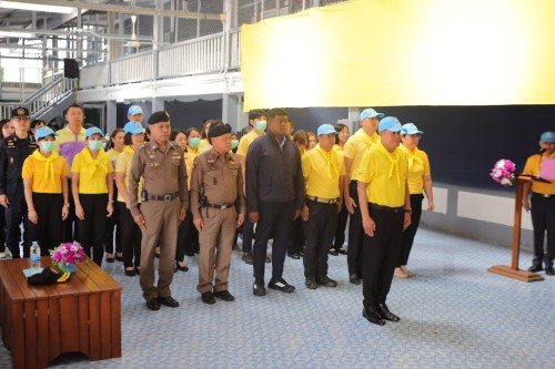 ทน.แม่สอด เข้าร่วมโครงการราชทัณฑ์ปันสุข ทำความดี เพื่อชาติ ศาสน์ กษัตริย์ เฉลิมพระเกียรติพระบาทสมเด็จพระเจ้าอยู่หัว