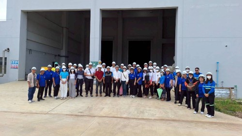 เทศบาลนครแม่สอด ให้การต้อนรับคณะศึกษาดูงานจากเทศบาลเมืองแม่ฮ่องสอน