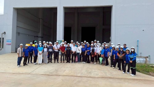 เทศบาลนครแม่สอด ให้การต้อนรับคณะศึกษาดูงานจากเทศบาลเมืองแม่ฮ่องสอน