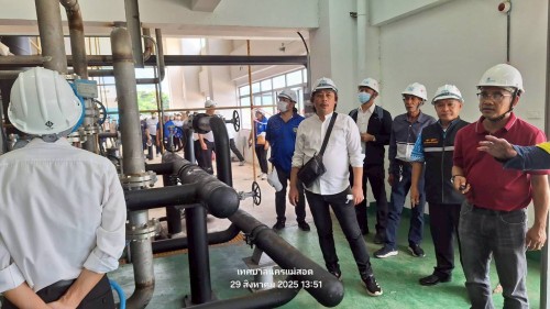 เทศบาลนครแม่สอด ให้การต้อนรับคณะศึกษาดูงานจากเทศบาลเมืองแม่ฮ่องสอน