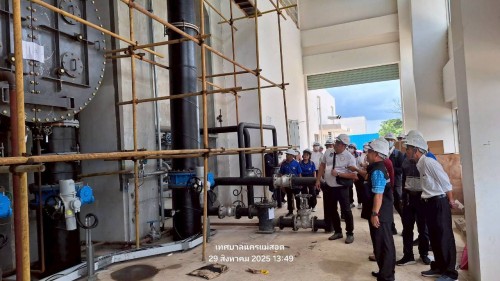 เทศบาลนครแม่สอด ให้การต้อนรับคณะศึกษาดูงานจากเทศบาลเมืองแม่ฮ่องสอน