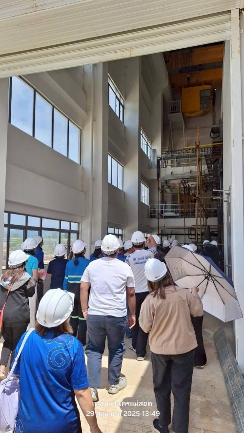 เทศบาลนครแม่สอด ให้การต้อนรับคณะศึกษาดูงานจากเทศบาลเมืองแม่ฮ่องสอน