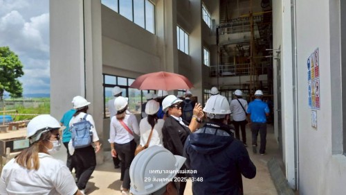 เทศบาลนครแม่สอด ให้การต้อนรับคณะศึกษาดูงานจากเทศบาลเมืองแม่ฮ่องสอน