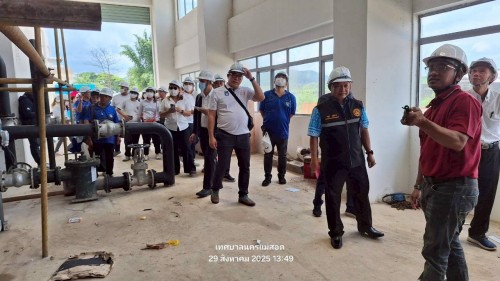 เทศบาลนครแม่สอด ให้การต้อนรับคณะศึกษาดูงานจากเทศบาลเมืองแม่ฮ่องสอน