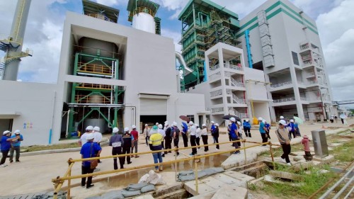 เทศบาลนครแม่สอด ให้การต้อนรับคณะศึกษาดูงานจากเทศบาลเมืองแม่ฮ่องสอน