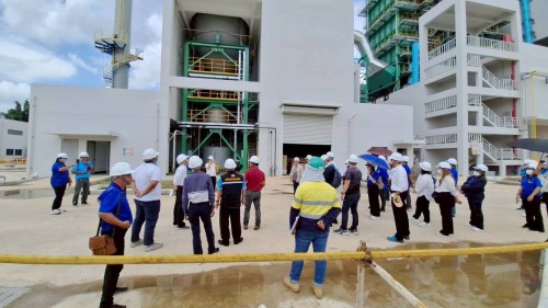 เทศบาลนครแม่สอด ให้การต้อนรับคณะศึกษาดูงานจากเทศบาลเมืองแม่ฮ่องสอน