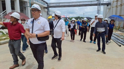 เทศบาลนครแม่สอด ให้การต้อนรับคณะศึกษาดูงานจากเทศบาลเมืองแม่ฮ่องสอน