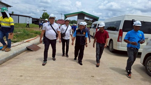 เทศบาลนครแม่สอด ให้การต้อนรับคณะศึกษาดูงานจากเทศบาลเมืองแม่ฮ่องสอน