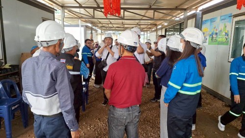 เทศบาลนครแม่สอด ให้การต้อนรับคณะศึกษาดูงานจากเทศบาลเมืองแม่ฮ่องสอน