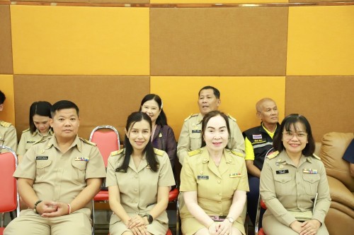 ทน.แม่สอด จัดโครงการอบรมเชิงปฏิบัติการศักยภาพบุคลากรเพื่อส่งเสริมพัฒนาการเด็ก