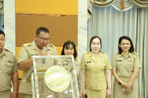 ทน.แม่สอด จัดโครงการอบรมเชิงปฏิบัติการศักยภาพบุคลากรเพื่อส่งเสริมพัฒนาการเด็ก